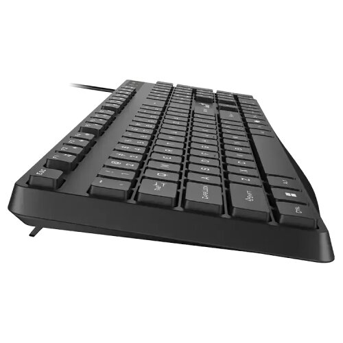 Genius KB-117S žična tipkovnica pune veličine, tihe tipke, USB, crna Slike