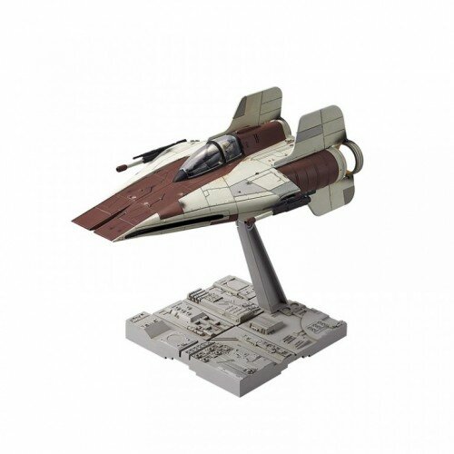 Star Wars figure 1/72 a-wing starfighter model kit Slike