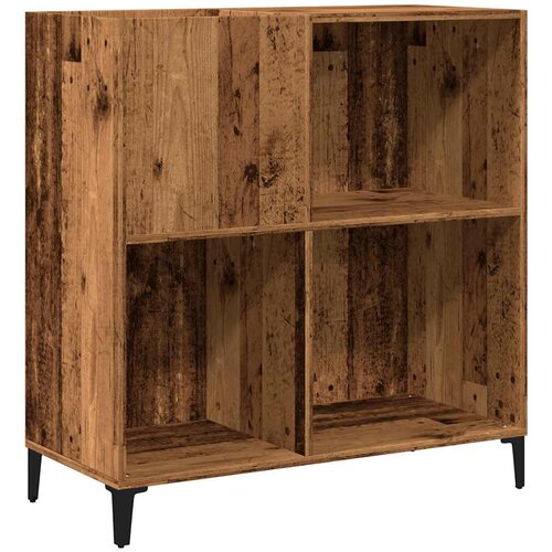 vidaXL omara za plošče iz starega lesa 84,5x38x89 cm inženirski les Cene