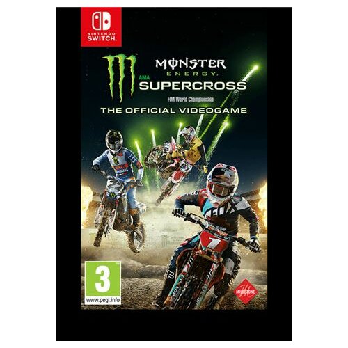 Milestone Nintendo Switch igra Monster Energy Supercross Slike