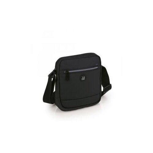 Gabol Crna-Torba na rame muška 18 cm x 22 cm x 7 cm Flash Slike