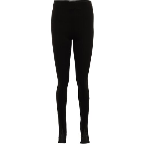 Trendyol Crne pletene pantalone siva | tirkizna Cene