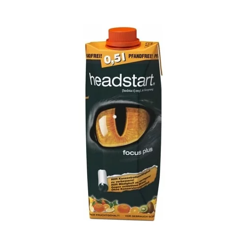 Headstart 12 x 500 ml Focus Plus napitek