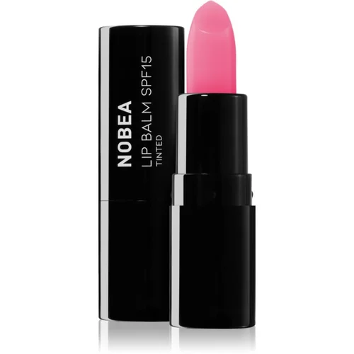 NOBEA Makeup Lips balzam za ustnice #L03 Peony pink 4 g