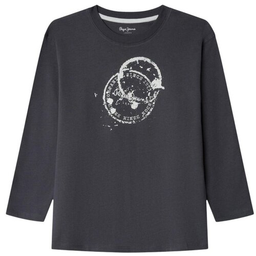 PepeJeans Majice z dolgimi rokavi PB5000017 Siva Slike