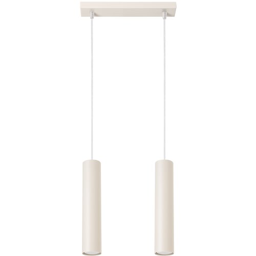Sollux Lighting Sollux SL.1480 - Luster na sajli LAGOS 2xGU10/10W/230V, krem Cene