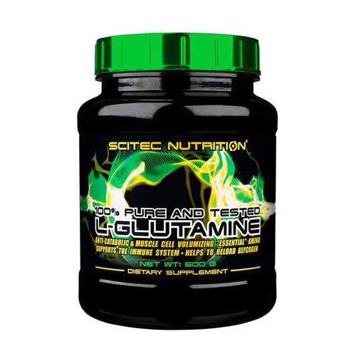 SCITEC Glutamin, 600g Slike
