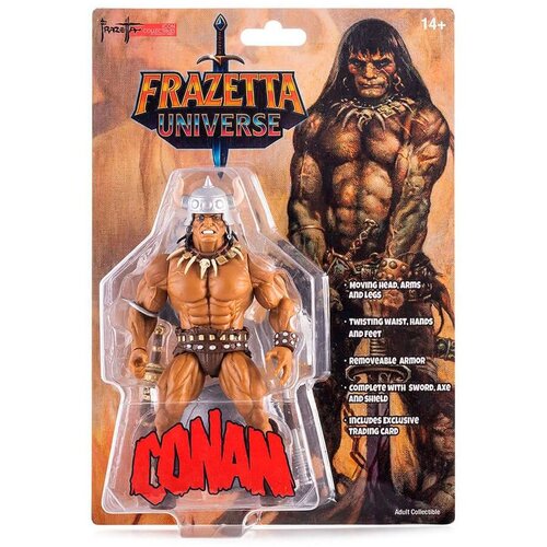  Figura Conan the Barbarian Frazetta Icon, 14 cm Slike