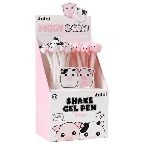  Kemijska olovka iTotal fleksibilna Cute animals svinjica+kravica 24/1 XL1164H Cijene