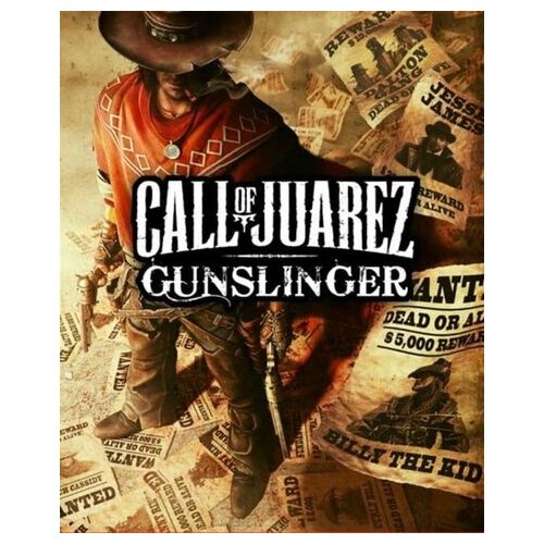  Call of Juarez: Gunslinger Steam Key EUROPE Cene