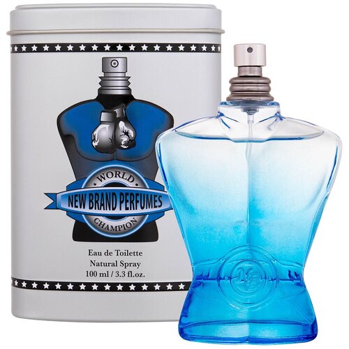 New Brand Parfums World Champion Blue toaletna voda 100 ml za mo&amp;scaron;ke Slike