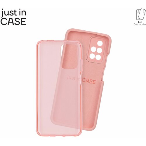 Just In Case 2u1 extra case mix paket pink za Redmi10/Redmi note 11 Cene