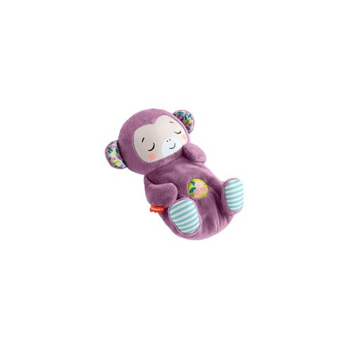 Fisher Price Soothe&amp;#039;n Snuggle Purple Monkey pli&amp;scaron;asta igrača z melodijo 1 kos Slike
