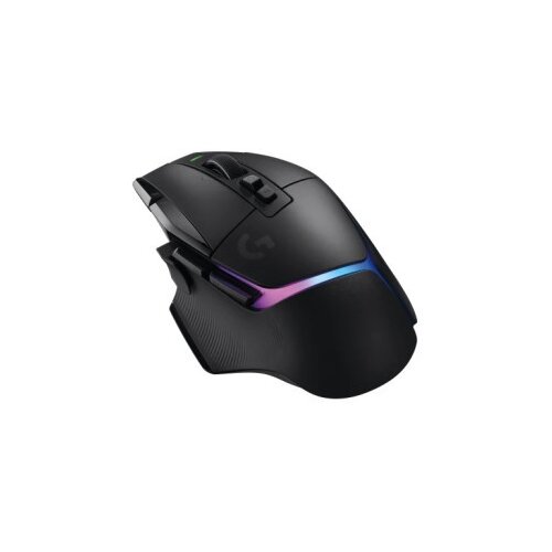 Logitech G502 X plus, gaming mouse, USB, black Cene