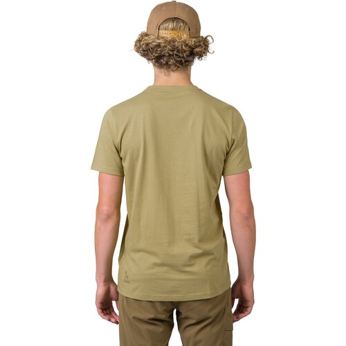 HANNAH Men&amp;#039;s T-shirt MIKO khaki (anthracite) Slike
