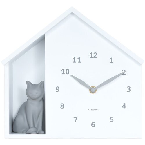 Karlsson Zidni sat Sitting Cat – Cene