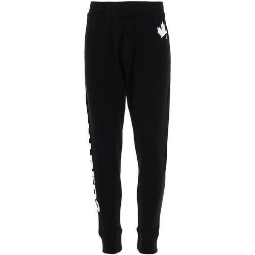 Dsquared Spodnji deli trenirke S74KB0557 Črna Cene