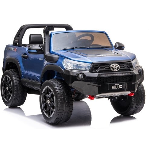 Licencirani auto na akumulator Toyota Hilux 4x4 - dvosjed - plavi/lakirani Cijene