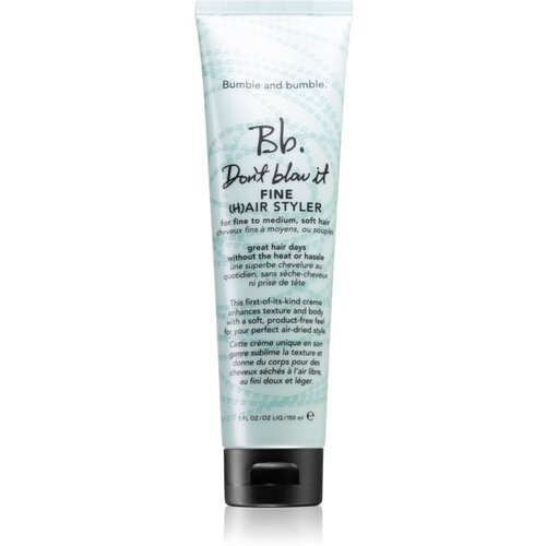 Bumble and Bumble Don&amp;#039;t Blow It Fine (H)air Styler njega za hidrataciju bez ispiranja za nježnu kosu 150 ml Slike