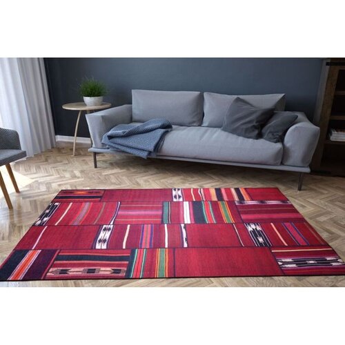 Conceptum Hypnose Jazz Chenille - Crveni AL 51 Vi&scaron;enamenski Tepih (75 x 230 cm) Cene
