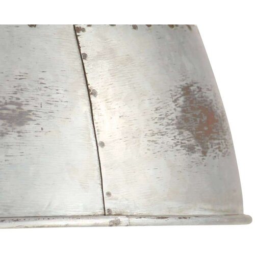  Viseća svjetiljka 25 W srebrna okrugla 31 cm E27 Slike