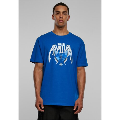 Mister Tee Cobalt blue origami t-shirt Slike