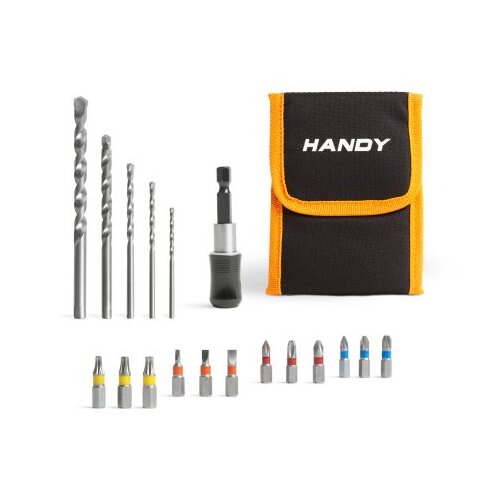 Handy 18 delni set svedrov in bit nastavkov Cene