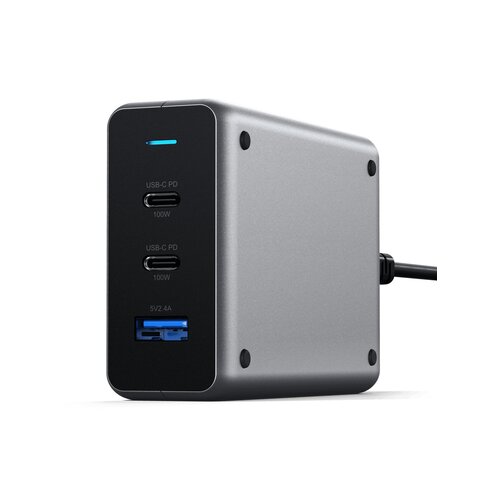 Satechi 100W usb-c pd compact gan stanica za punjenje Slike