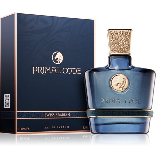 Swiss Arabian Primal Code parfumska voda za mo&amp;scaron;ke 100 ml Slike