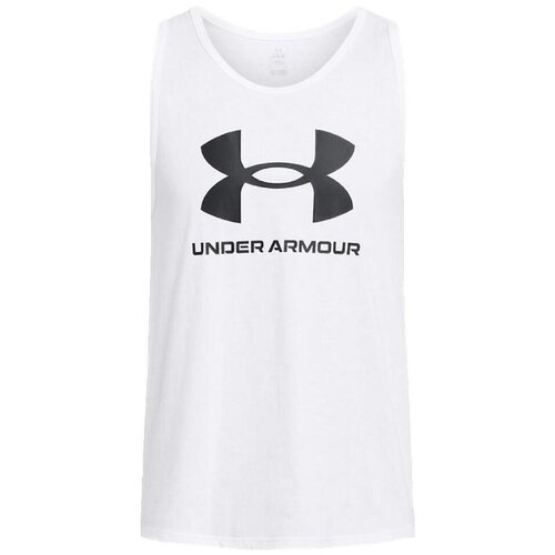Under Armour Majice brez rokavov Logo Ua Tyle Bela Cene