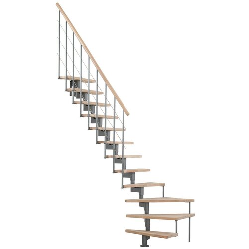 Minka stepenice - style turn siva bukva Slike