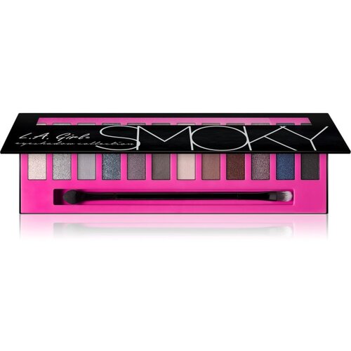 L.A. Girl Cosmetics Beauty Brick Collection paleta senčil za oči odtenek Smoky 12 g Cene