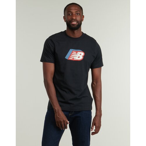 New Balance CUBED LOGO T-SHIRT Crna Slike