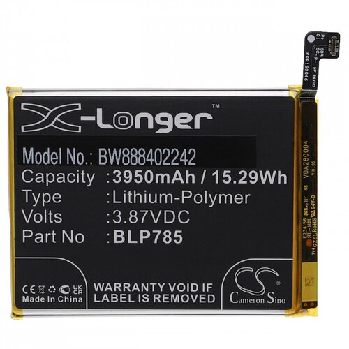  Baterija za OnePlus Nord, BLP785, 3950 mAh Slike