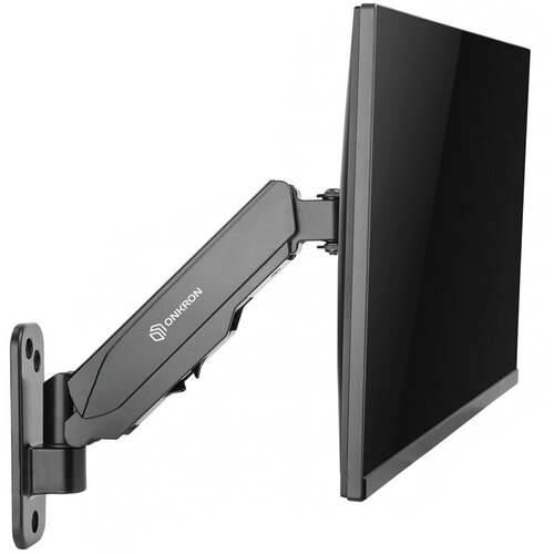 ONKRON TV Monitor Wall Mount Bracket for 13” – 34” Screens Full Motion with Gas Spring, Black Cijene