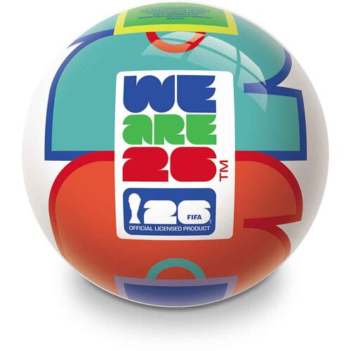 Plastična lopta FIFA WC 2026 22 cm &ndash; službeni licencirani proizvod Cijene