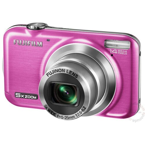 Fujifilm FinePix JX300 Pink digitalni fotoaparat Slike