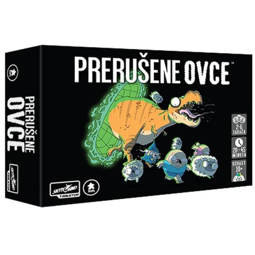Pridemage games board game - preru&scaron;ene ovce Cene