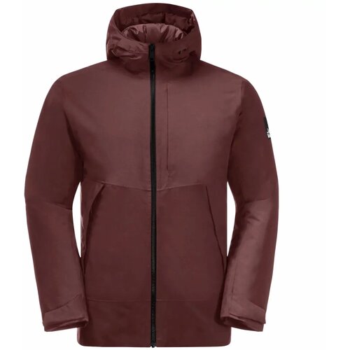 Jack Wolfskin Jakne Tempelhof Bordo Cene