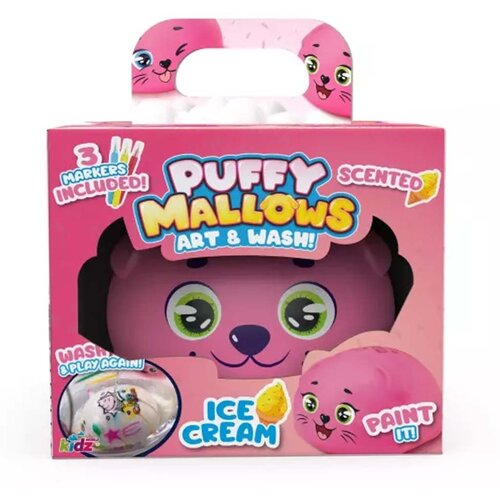 Mga Entertainment Debela sladkarija žival: Sladoled - roza Slike