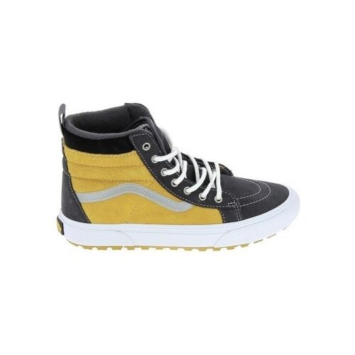 Vans SK8 Hi Reflective Jaune Noir Žuta Slike