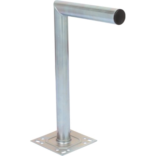 Falcom Stenski nosilec 45cm, pocinkan, L-oblike, raz&scaron;irjene luknje - NL45 Cene