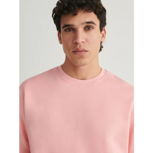 Reserved - Boxy majica kratkih rukava - roza