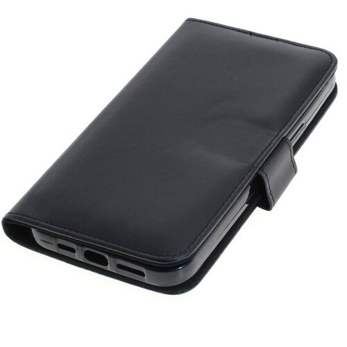 OTB preklopni etui za apple iphone 12 pro max iz umetnega usnja, črna Cene