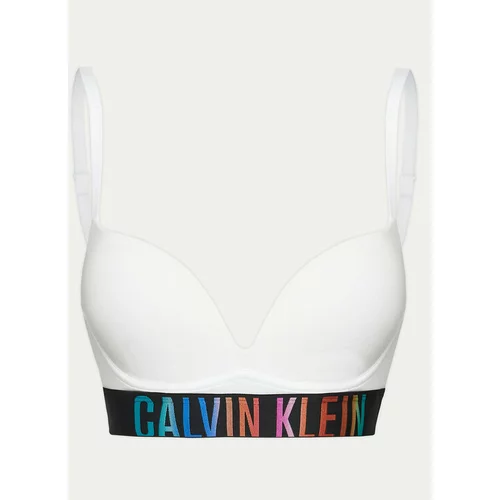 Calvin Klein Underwear Push-Up nedrček 000QF7836E Bela