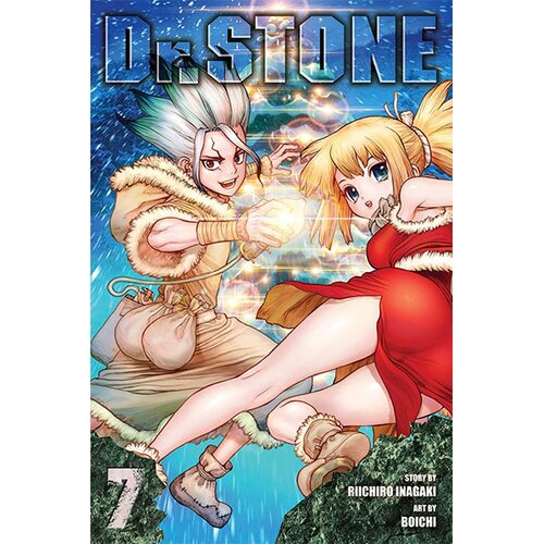 VIZ Media Dr. Stone, Vol. 7 Cene