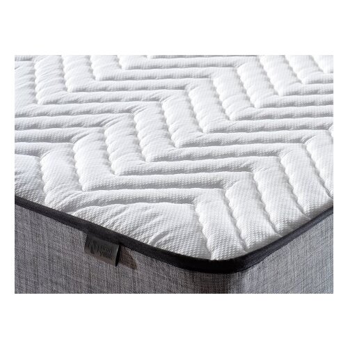 Hanah home Krevet Srebrni 80x38x180cm Crni Slike