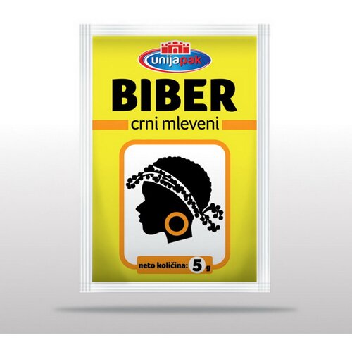 Unijapak Biber mleveni, 5g Cene