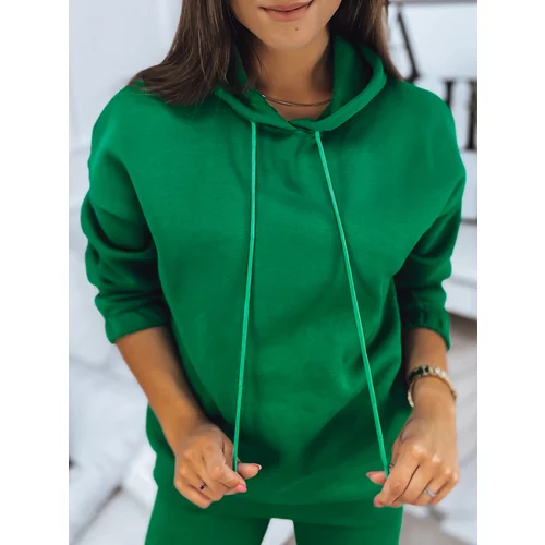 DStreet Women's sweat suit KSENIIA PREMIUM green AY0708