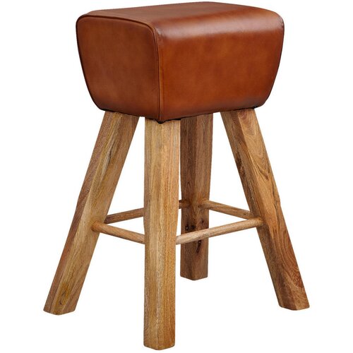 MID.YOU BARSKI STOL, rjava Cene